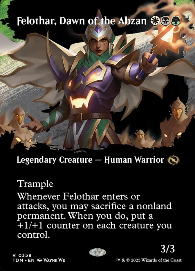 Felothar, Dawn of the Abzan (Showcase)