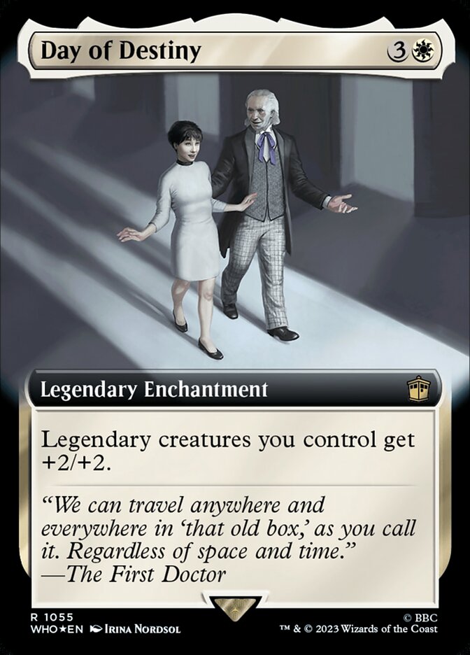 Day of Destiny (Extended Art - Surge Foil)