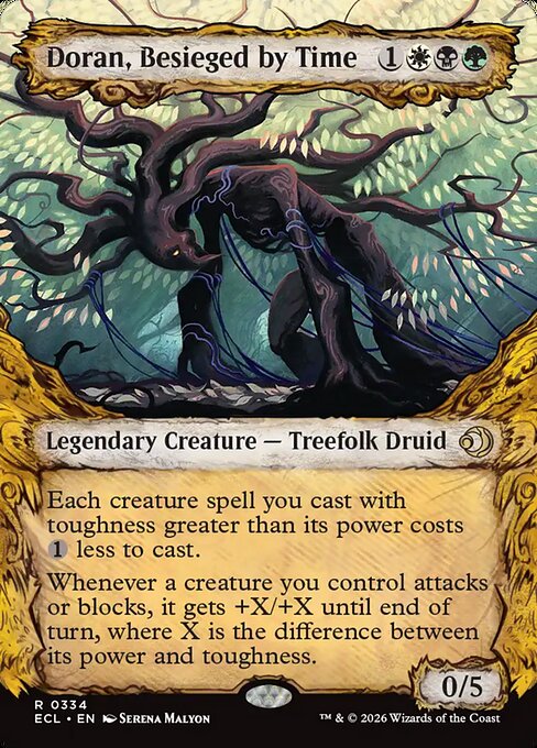 Doran, Besieged by Time - Nonfoil