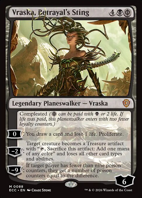Vraska, Betrayal's Sting - Nonfoil