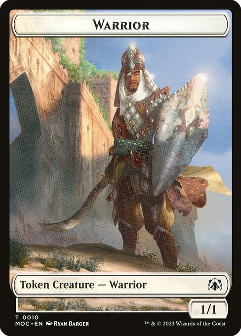 Warrior - Nonfoil