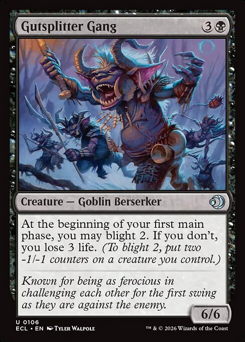 Gutsplitter Gang - Nonfoil