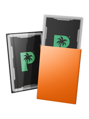 Blackout Deck Sleeves - Standard Size - Orange