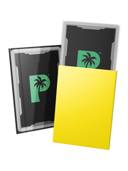 Blackout Deck Sleeves - Standard Size - Yellow