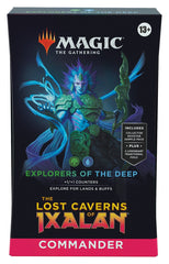 Magic: The Gathering - The Lost Caverns of Ixalan Commander Deck - Explorers of the Deep