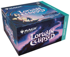 Card game box titled 'Lorwyn Eclipsed' by Magic: The Gathering on a white background