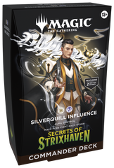 Magic: The Gathering - Secrets of Strixhaven Silverquill Influence Commander Deck
