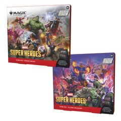 (Pre-Order) Magic: The Gathering - Marvel Super Heroes Scene Box Bundle (Both Scenes)