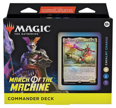 Magic: The Gathering - March of the Machine Cavalry Charge Commander Deck