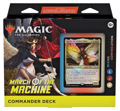 Magic: The Gathering - March of the Machine Divine Convocation Commander Deck