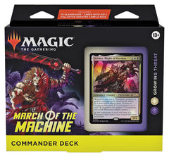 Magic: The Gathering - March of the Machine Growing Threat Commander Deck