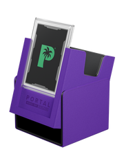 Portal Deck Box - Nexus 100+ Purple