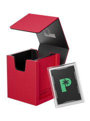 Portal Deck Box - Nexus 100+ Red