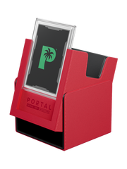 Portal Deck Box - Nexus 100+ Red