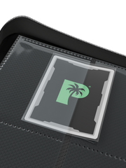 Stealth 9 Pocket Zip Binder - Black