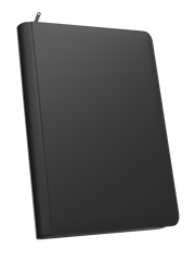 Stealth 9 Pocket Zip Binder - Black