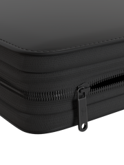 Stealth 9 Pocket Zip Binder - Black