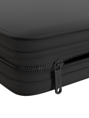 Stealth 12 Pocket Zip Binder - Black