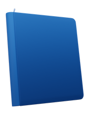Stealth 12 Pocket Zip Binder - Blue