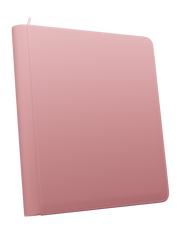 Stealth 12 Pocket Zip Binder - Pink