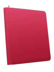 Stealth 12 Pocket Zip Binder - Red