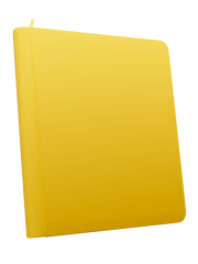 Stealth 12 Pocket Zip Binder - Yellow