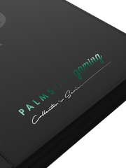 Collector's Series 9 Pocket Zip Binder - Black