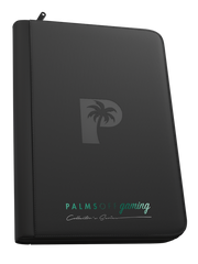 Collector's Series 9 Pocket Zip Binder - Black