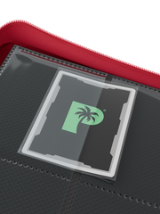 Collector's Series 9 Pocket Zip Binder - Red