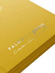 Collector's Series 9 Pocket Zip Binder - Yellow
