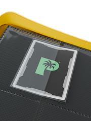Collector's Series 9 Pocket Zip Binder - Yellow