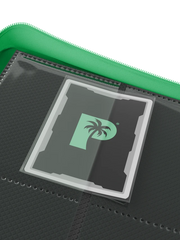Collector's Series 12 Pocket Zip Binder - Green