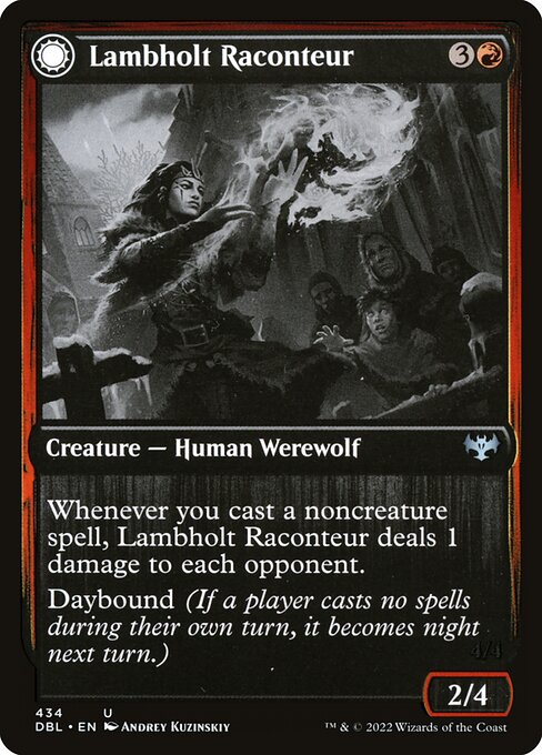 Lambholt Raconteur // Lambholt Ravager - Nonfoil