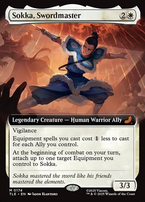 Sokka, Swordmaster - Nonfoil