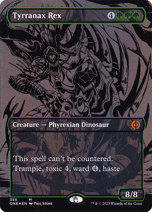 Tyrranax Rex - Foil