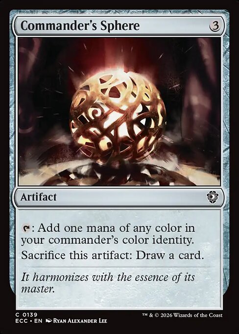 Commander's Sphere - Nonfoil