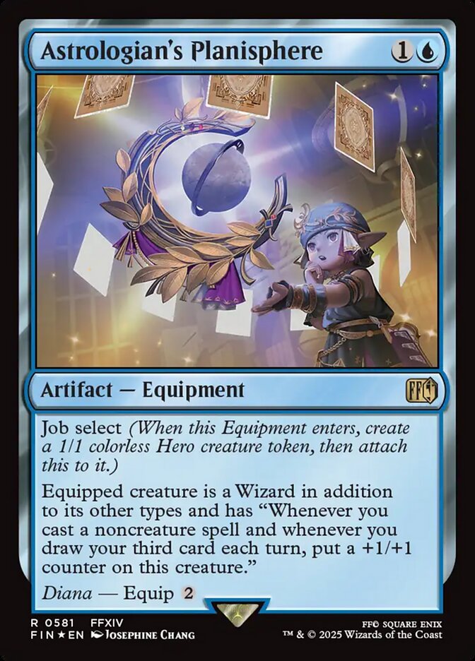 Astrologian's Planisphere