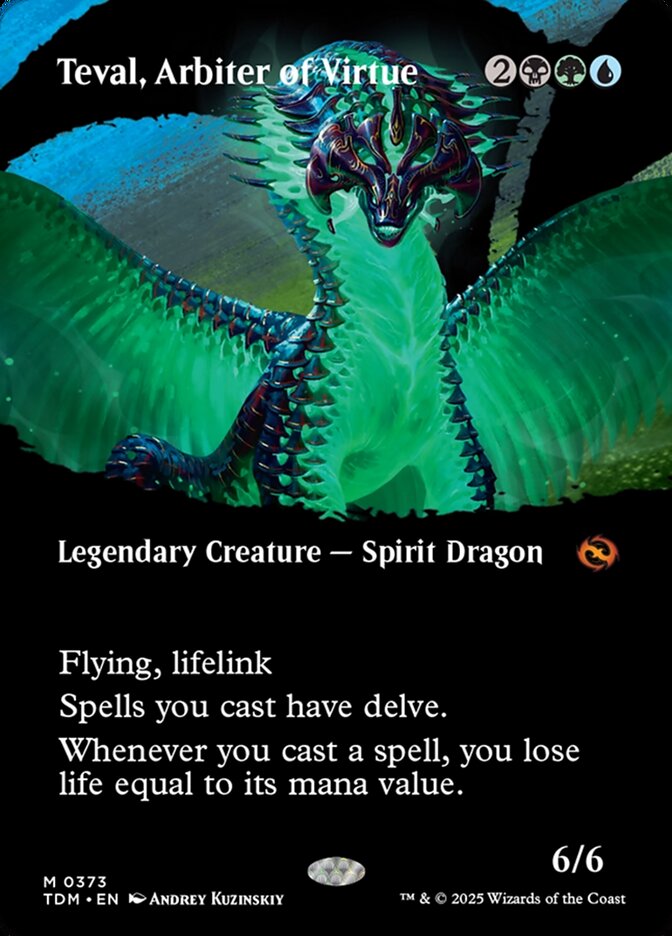 Teval, Arbiter of Virtue (Showcase)