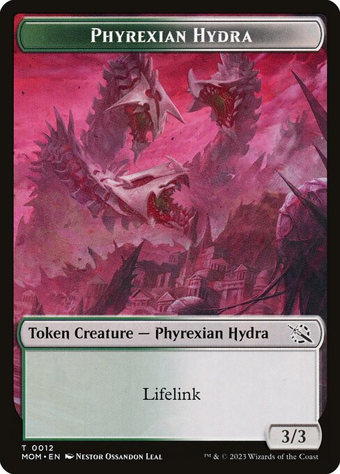 Phyrexian Hydra - Nonfoil