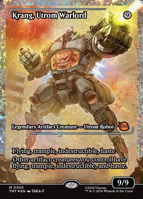 Krang, Utrom Warlord - Nonfoil