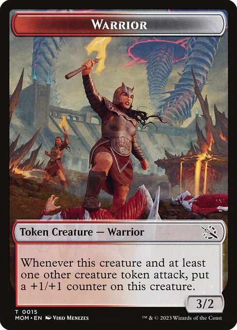 Warrior - Nonfoil