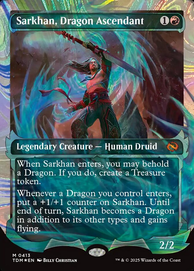 Sarkhan, Dragon Ascendant (Showcase)