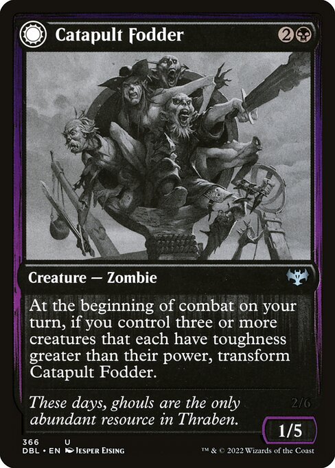 Catapult Fodder // Catapult Captain - Nonfoil