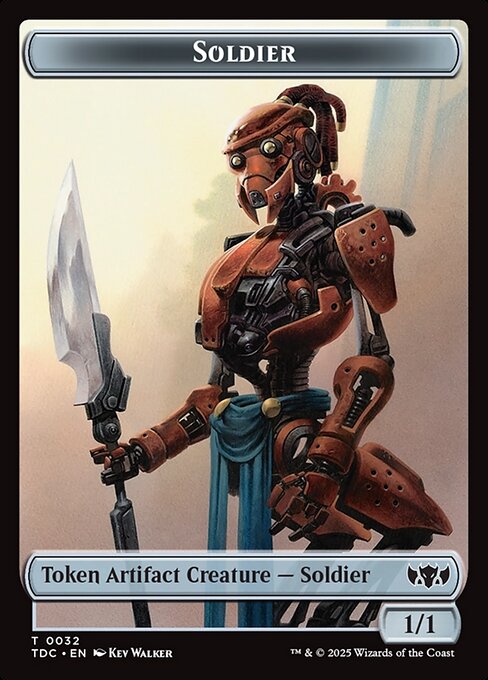 Soldier - Nonfoil