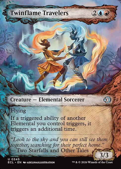 Twinflame Travelers - Nonfoil