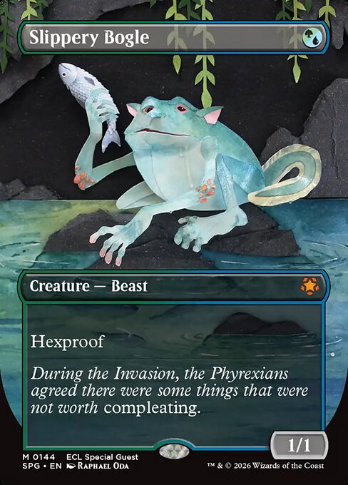 Slippery Bogle - Nonfoil