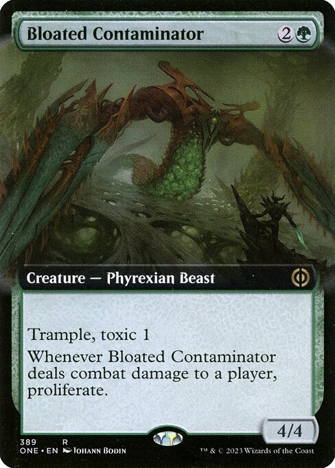 Bloated Contaminator - Nonfoil