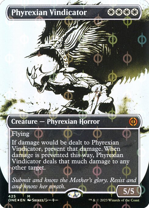 Phyrexian Vindicator - Foil