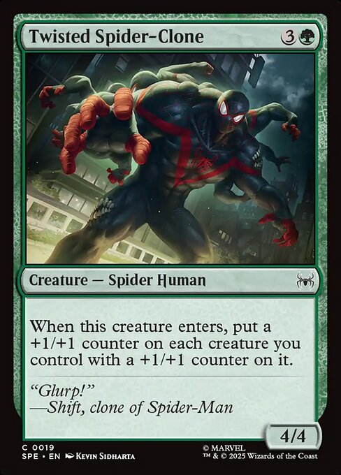 Twisted Spider-Clone - Nonfoil