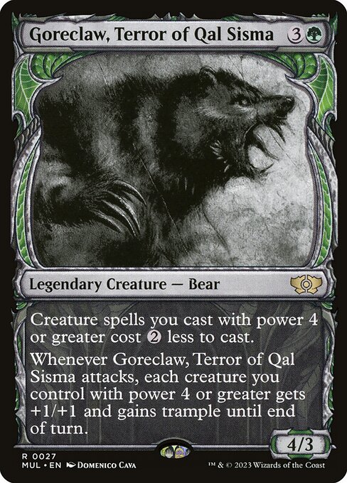 Goreclaw, Terror of Qal Sisma - Nonfoil